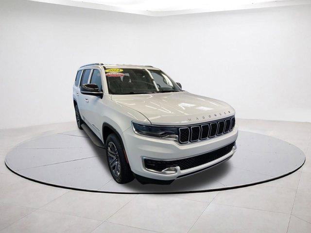 used 2024 Jeep Wagoneer car, priced at $45,384