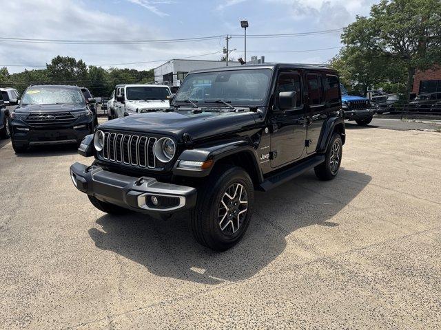 used 2024 Jeep Wrangler car, priced at $47,251