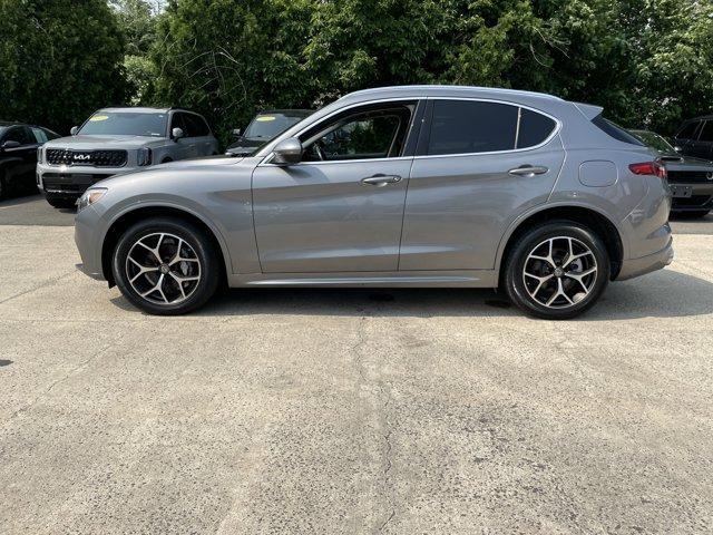 used 2021 Alfa Romeo Stelvio car, priced at $25,833