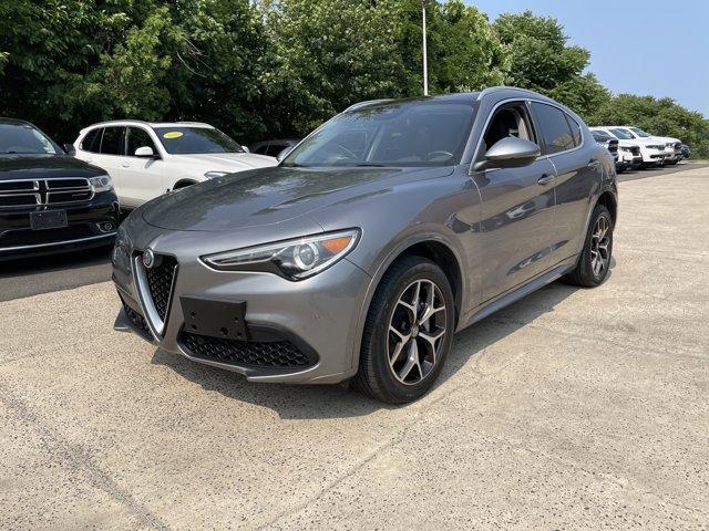 used 2021 Alfa Romeo Stelvio car, priced at $25,833