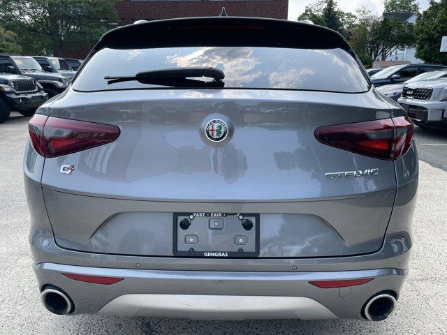 used 2021 Alfa Romeo Stelvio car, priced at $25,833