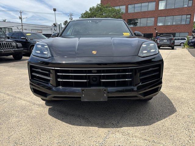 used 2024 Porsche Cayenne car, priced at $78,411