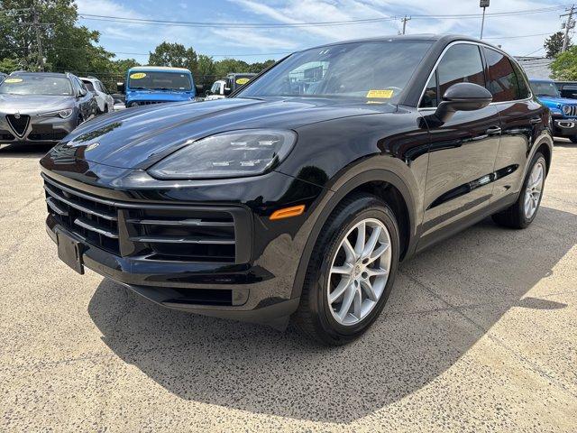 used 2024 Porsche Cayenne car, priced at $78,411