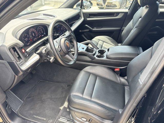 used 2024 Porsche Cayenne car, priced at $78,411