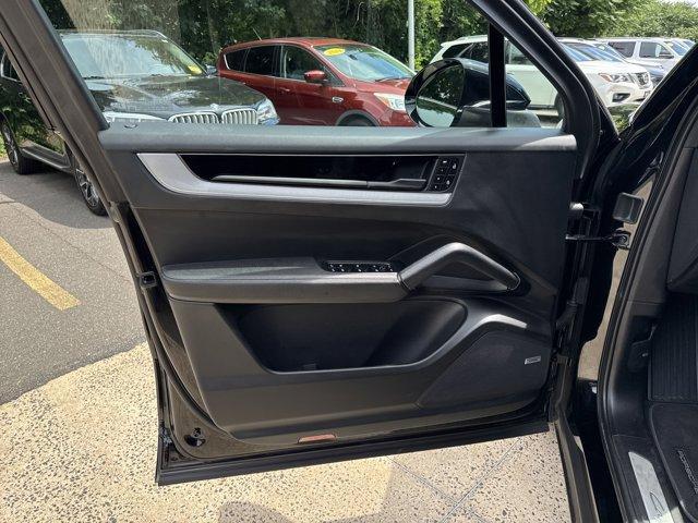 used 2024 Porsche Cayenne car, priced at $78,411