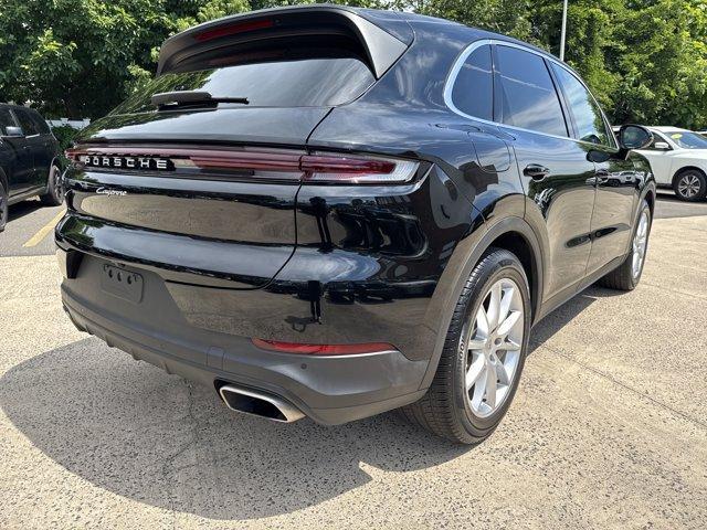 used 2024 Porsche Cayenne car, priced at $78,411