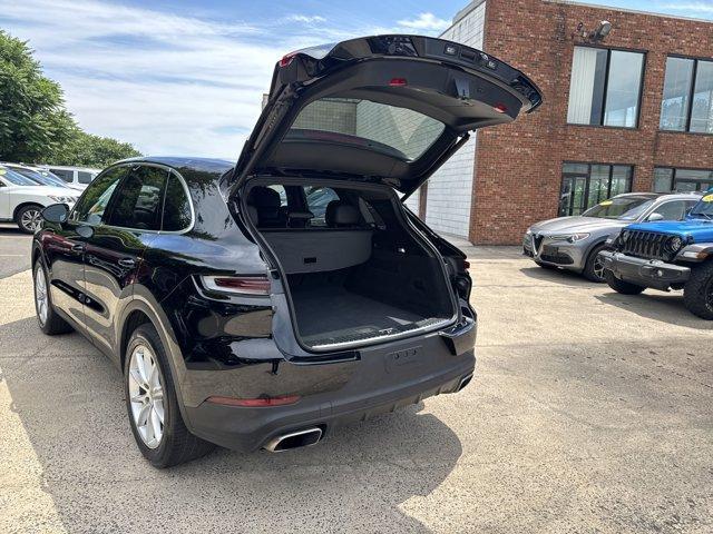 used 2024 Porsche Cayenne car, priced at $78,411