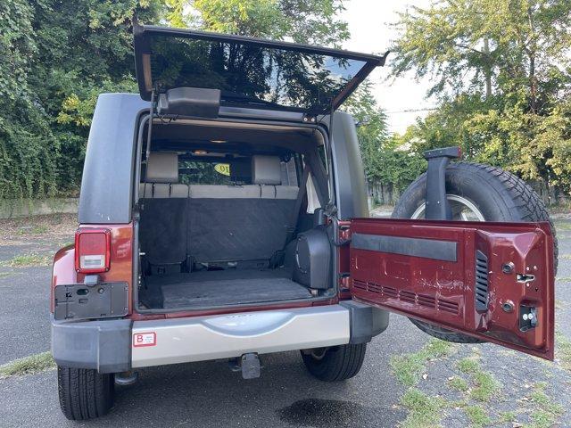 used 2010 Jeep Wrangler Unlimited car, priced at $10,813