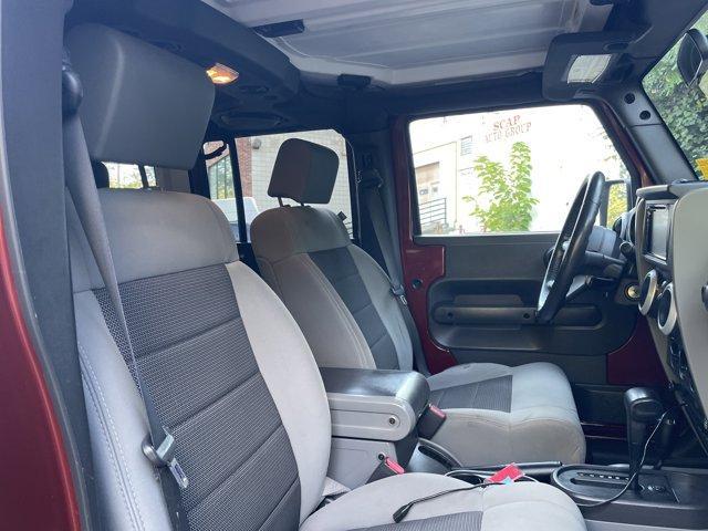 used 2010 Jeep Wrangler Unlimited car, priced at $10,813