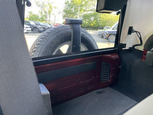 used 2010 Jeep Wrangler Unlimited car, priced at $10,813