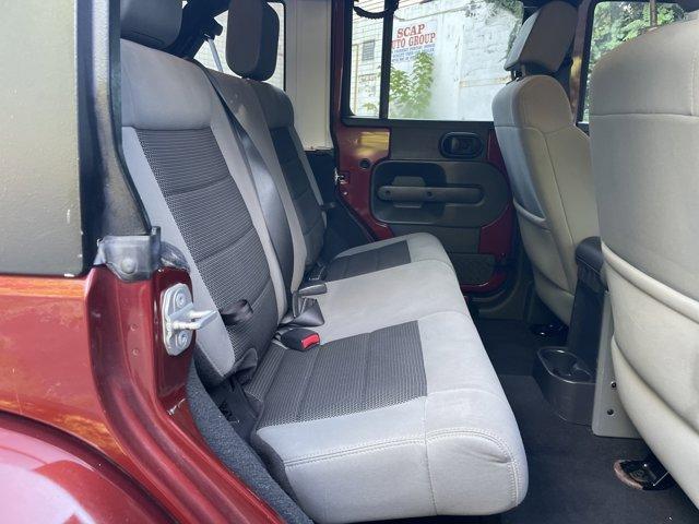 used 2010 Jeep Wrangler Unlimited car, priced at $10,813