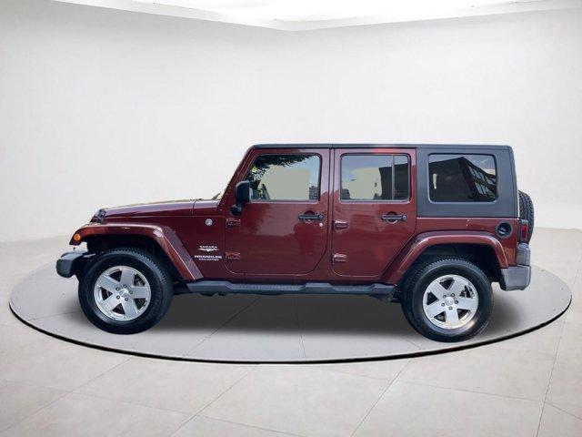 used 2010 Jeep Wrangler Unlimited car, priced at $10,813