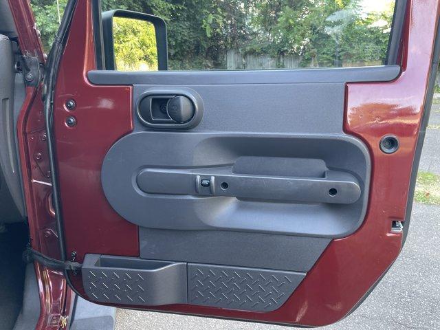 used 2010 Jeep Wrangler Unlimited car, priced at $10,813