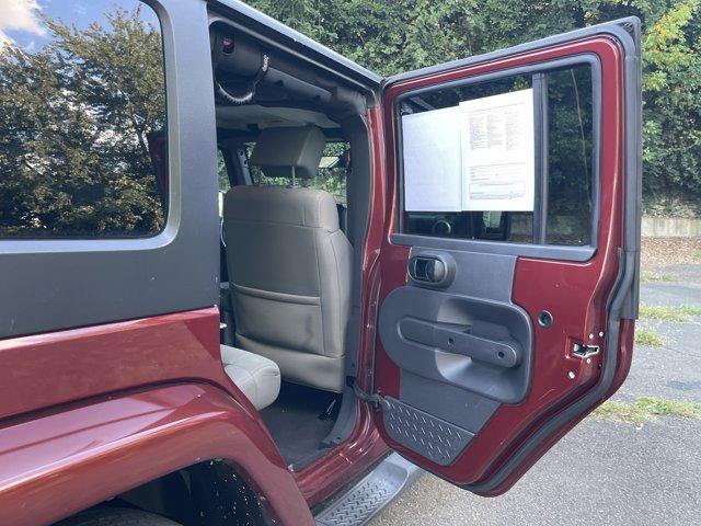 used 2010 Jeep Wrangler Unlimited car, priced at $10,813