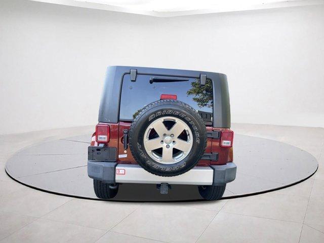 used 2010 Jeep Wrangler Unlimited car, priced at $10,813