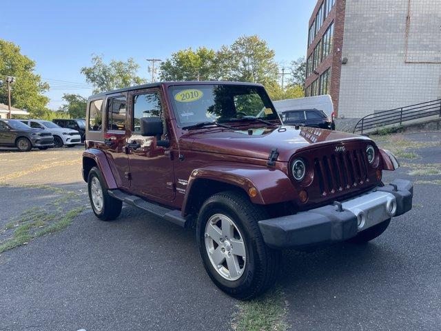 used 2010 Jeep Wrangler Unlimited car, priced at $10,941