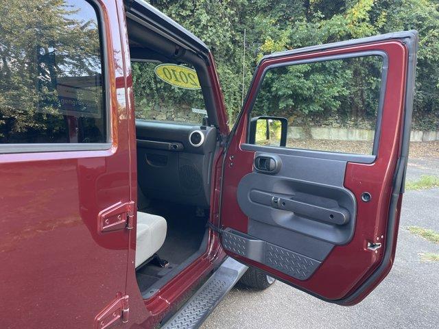 used 2010 Jeep Wrangler Unlimited car, priced at $10,813