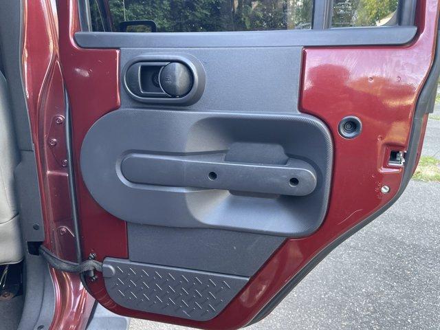 used 2010 Jeep Wrangler Unlimited car, priced at $10,813