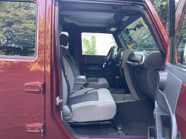 used 2010 Jeep Wrangler Unlimited car, priced at $10,813