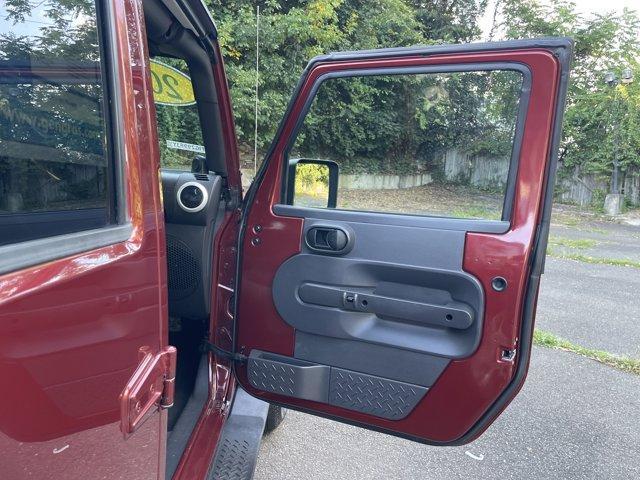 used 2010 Jeep Wrangler Unlimited car, priced at $10,813