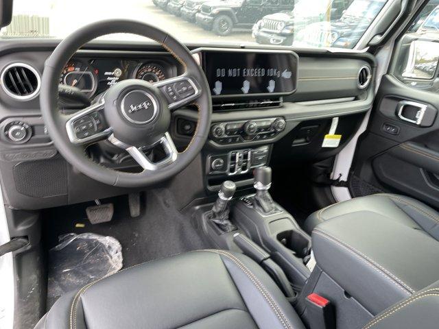 new 2025 Jeep Wrangler car, priced at $58,097