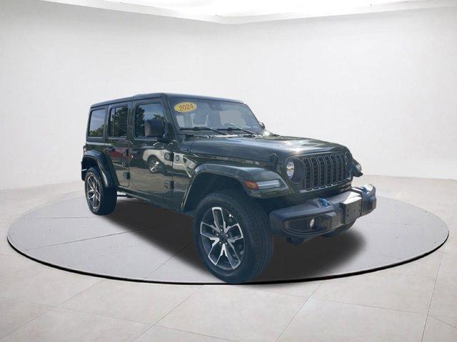 used 2024 Jeep Wrangler 4xe car, priced at $35,443
