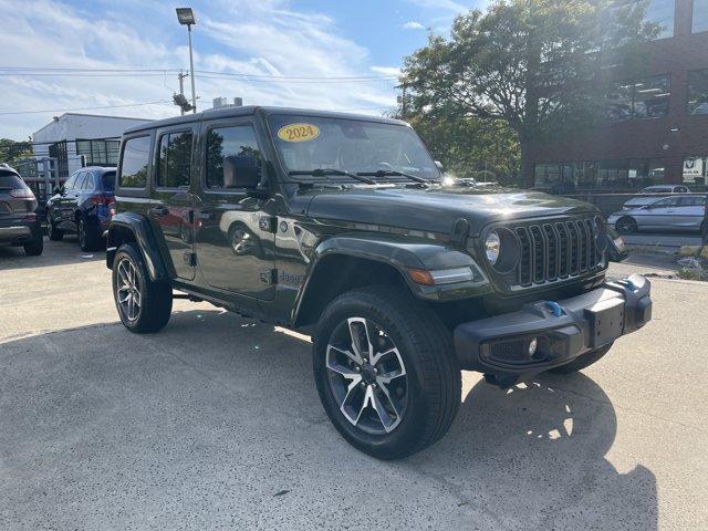 used 2024 Jeep Wrangler 4xe car, priced at $35,443