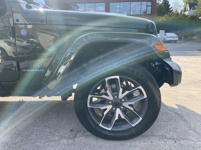 used 2024 Jeep Wrangler 4xe car, priced at $34,993