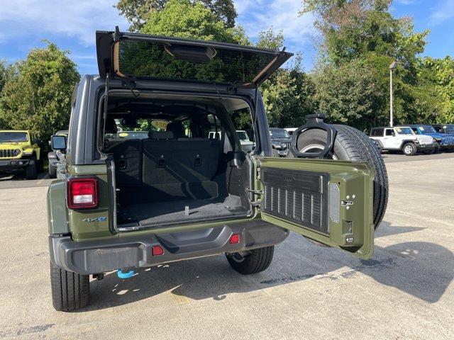 used 2024 Jeep Wrangler 4xe car, priced at $34,993