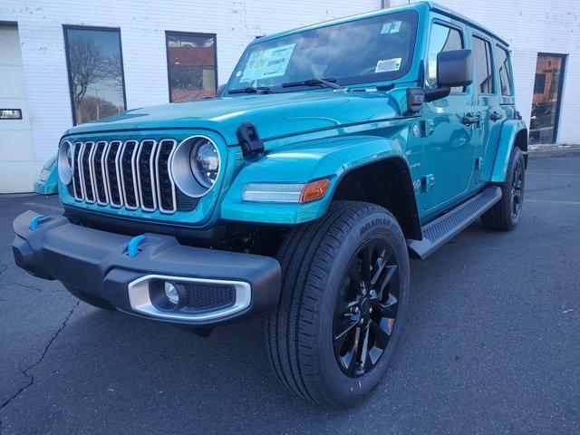 new 2024 Jeep Wrangler 4xe car, priced at $52,093