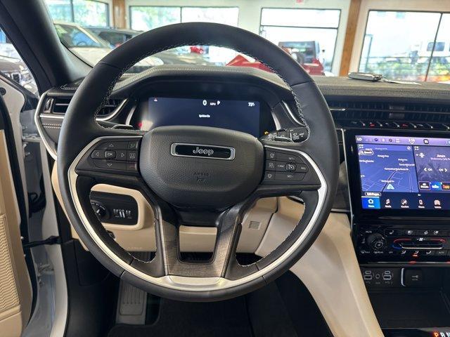 new 2025 Jeep Grand Cherokee L car, priced at $51,437