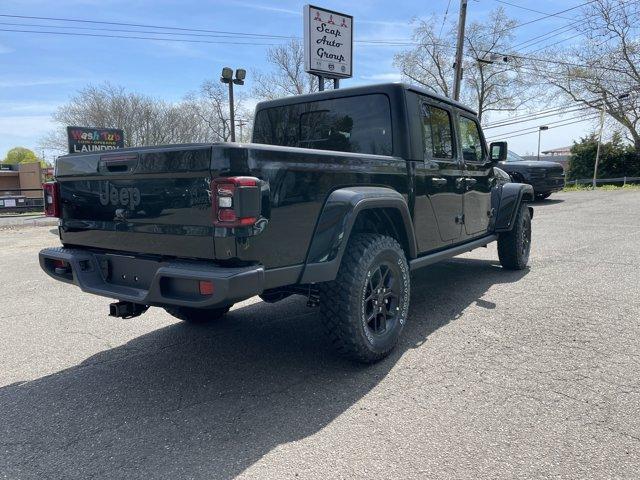 new 2025 Jeep Gladiator car, priced at $44,568