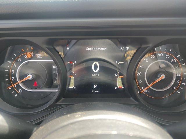 new 2024 Jeep Wrangler car, priced at $40,994