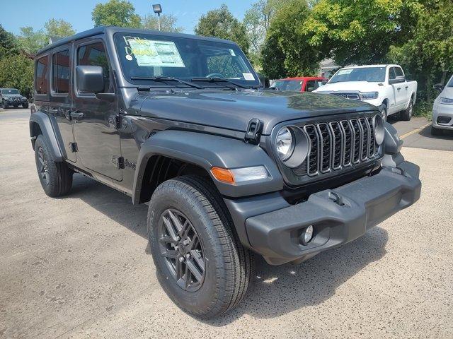 new 2024 Jeep Wrangler car, priced at $40,994