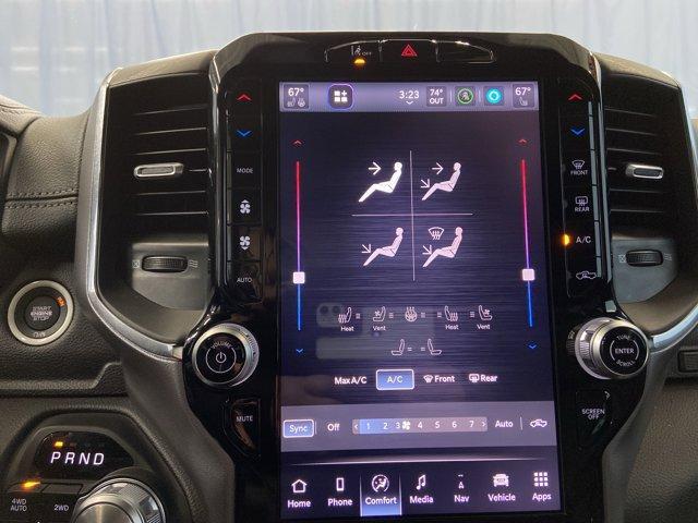 used 2025 Ram 1500 car, priced at $50,516