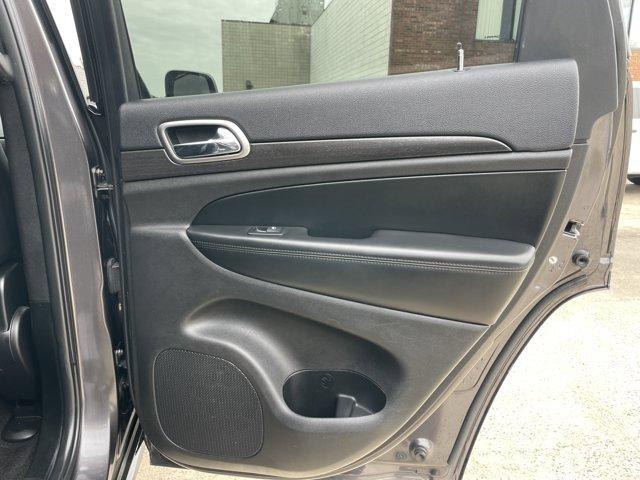 used 2018 Jeep Grand Cherokee car, priced at $21,500