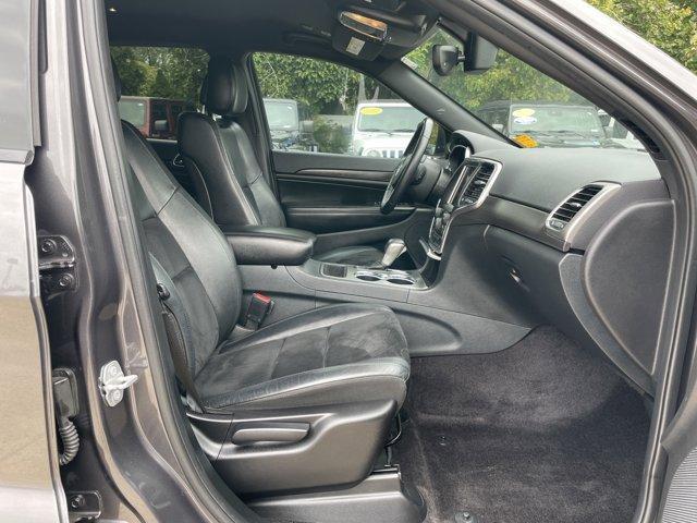 used 2018 Jeep Grand Cherokee car, priced at $21,500