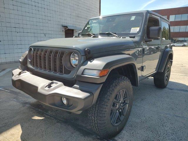 new 2024 Jeep Wrangler car, priced at $41,158