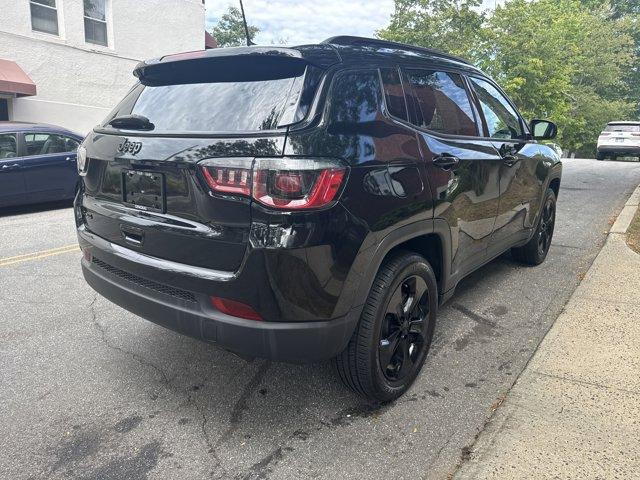 used 2020 Jeep Compass car, priced at $18,017