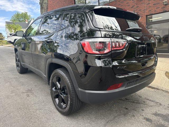 used 2020 Jeep Compass car, priced at $18,017
