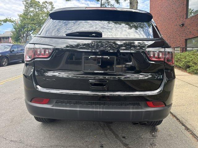 used 2020 Jeep Compass car, priced at $18,017