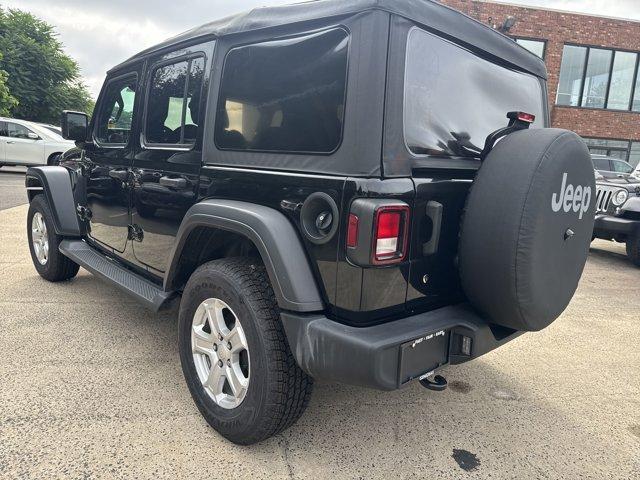 used 2020 Jeep Wrangler Unlimited car, priced at $24,637