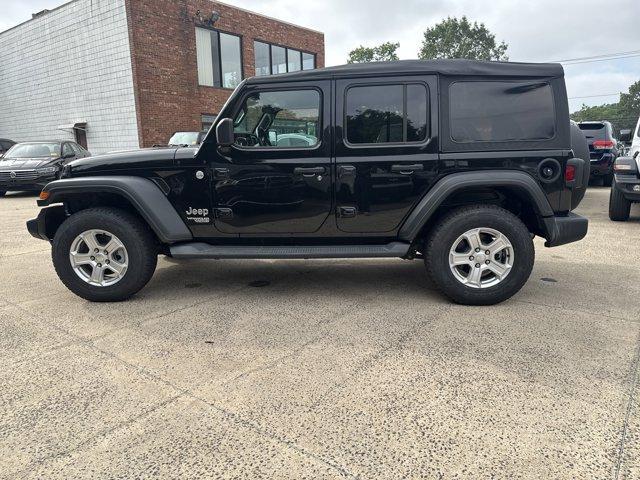used 2020 Jeep Wrangler Unlimited car, priced at $24,637