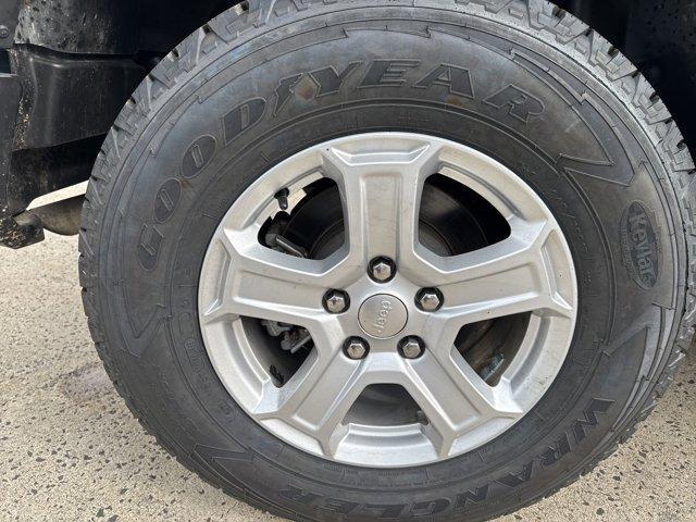 used 2020 Jeep Wrangler Unlimited car, priced at $24,637