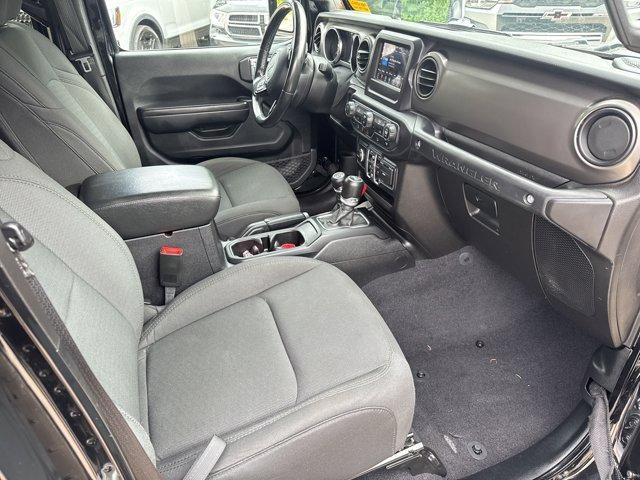 used 2020 Jeep Wrangler Unlimited car, priced at $24,637