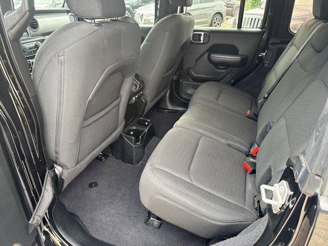 used 2020 Jeep Wrangler Unlimited car, priced at $24,637