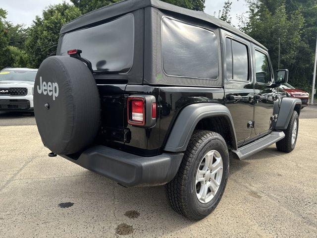 used 2020 Jeep Wrangler Unlimited car, priced at $24,637