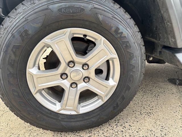 used 2020 Jeep Wrangler Unlimited car, priced at $24,637