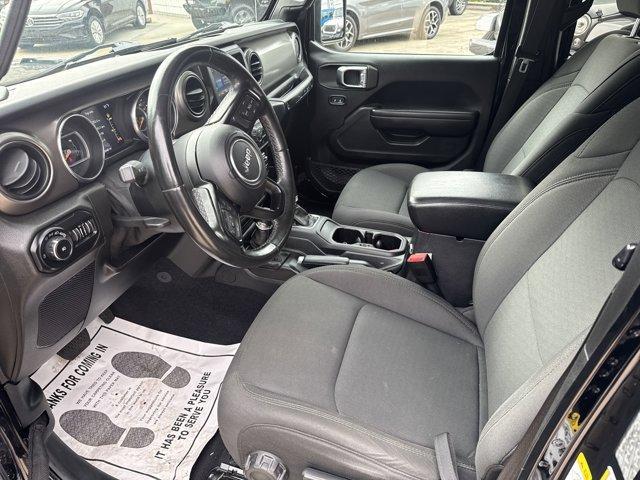 used 2020 Jeep Wrangler Unlimited car, priced at $24,637