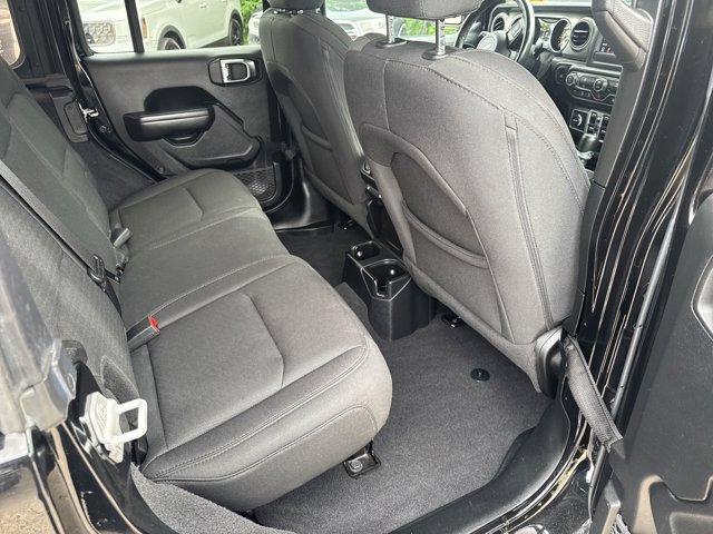 used 2020 Jeep Wrangler Unlimited car, priced at $24,637